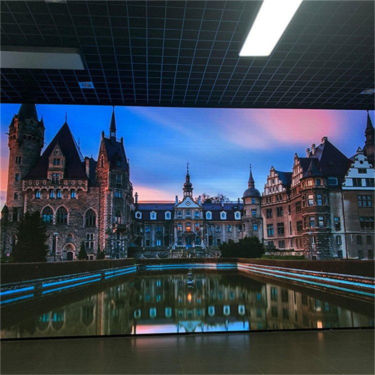 阳春室内P2.0全彩显示屏